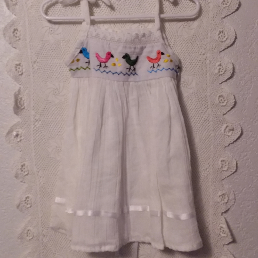 Mexico Girl Toddler Summer Dress